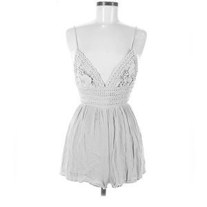 ILLA ILLA Cream / White Romper